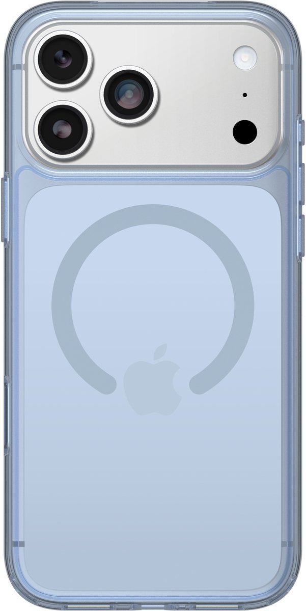 Otterbox Symmetry Clear MagSafe - Geschikt voor iPhone 17 Pro Max - Blauw