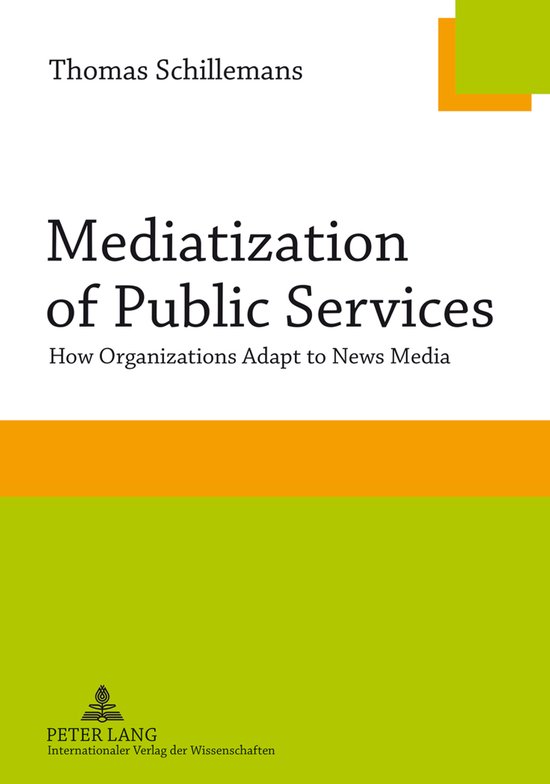 Mediatization of Public Services - cover