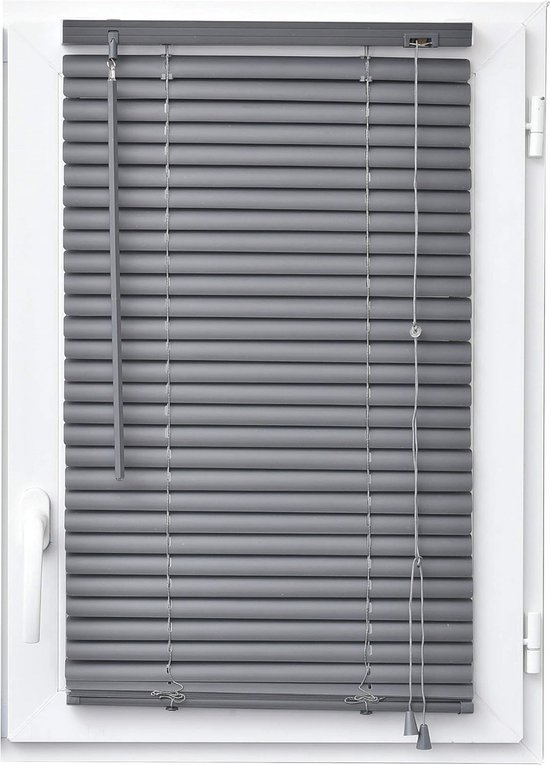 Goedkoopste Witte PVC Houtlook Jaloezieen