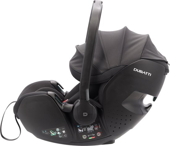 Dubatti by Römer Autostoeltje Baby-Safe Pro - Pitch Black
