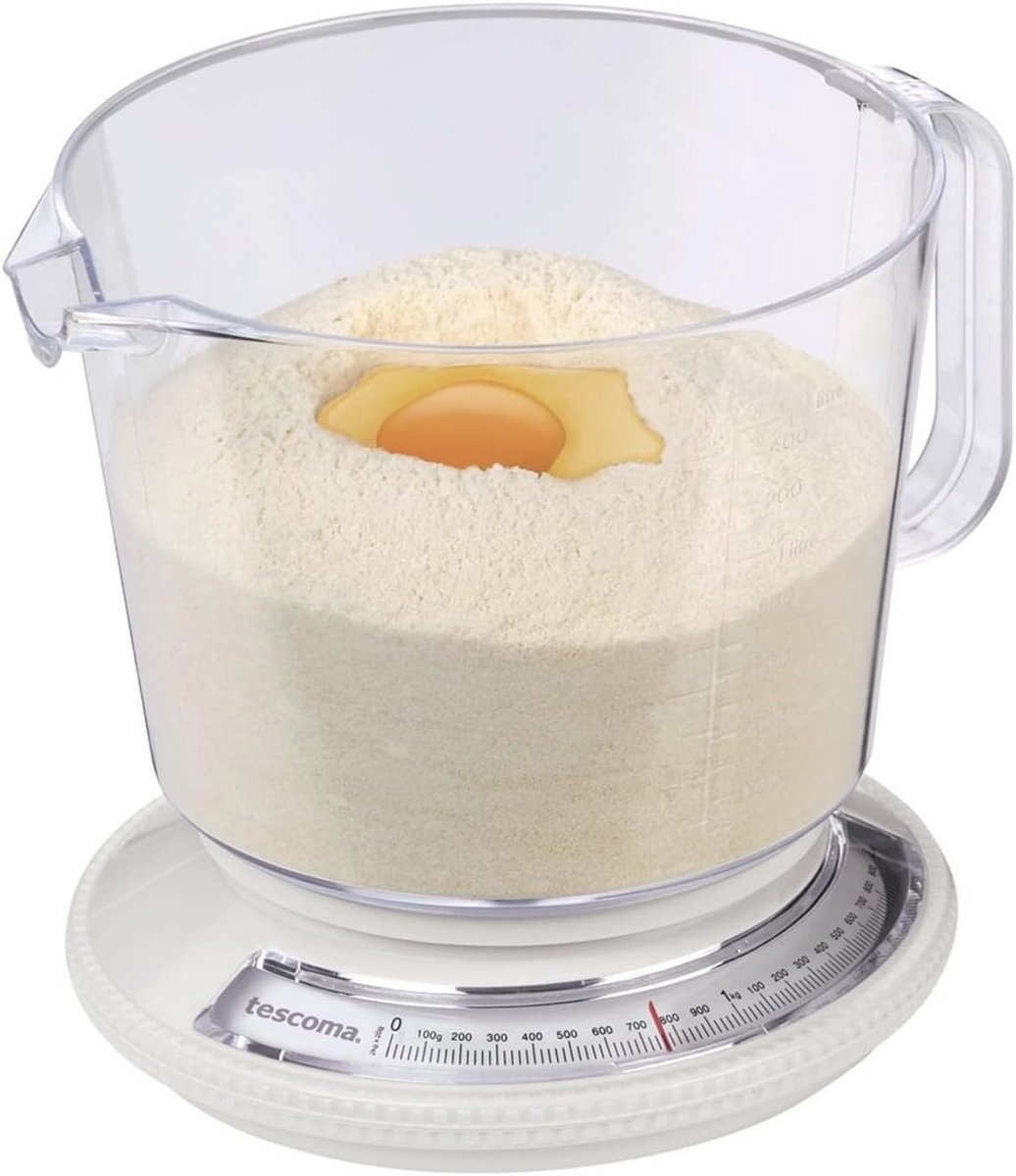 Keukenweegschaal 2.2 Kg voor eenvoudig en professioneel bakken