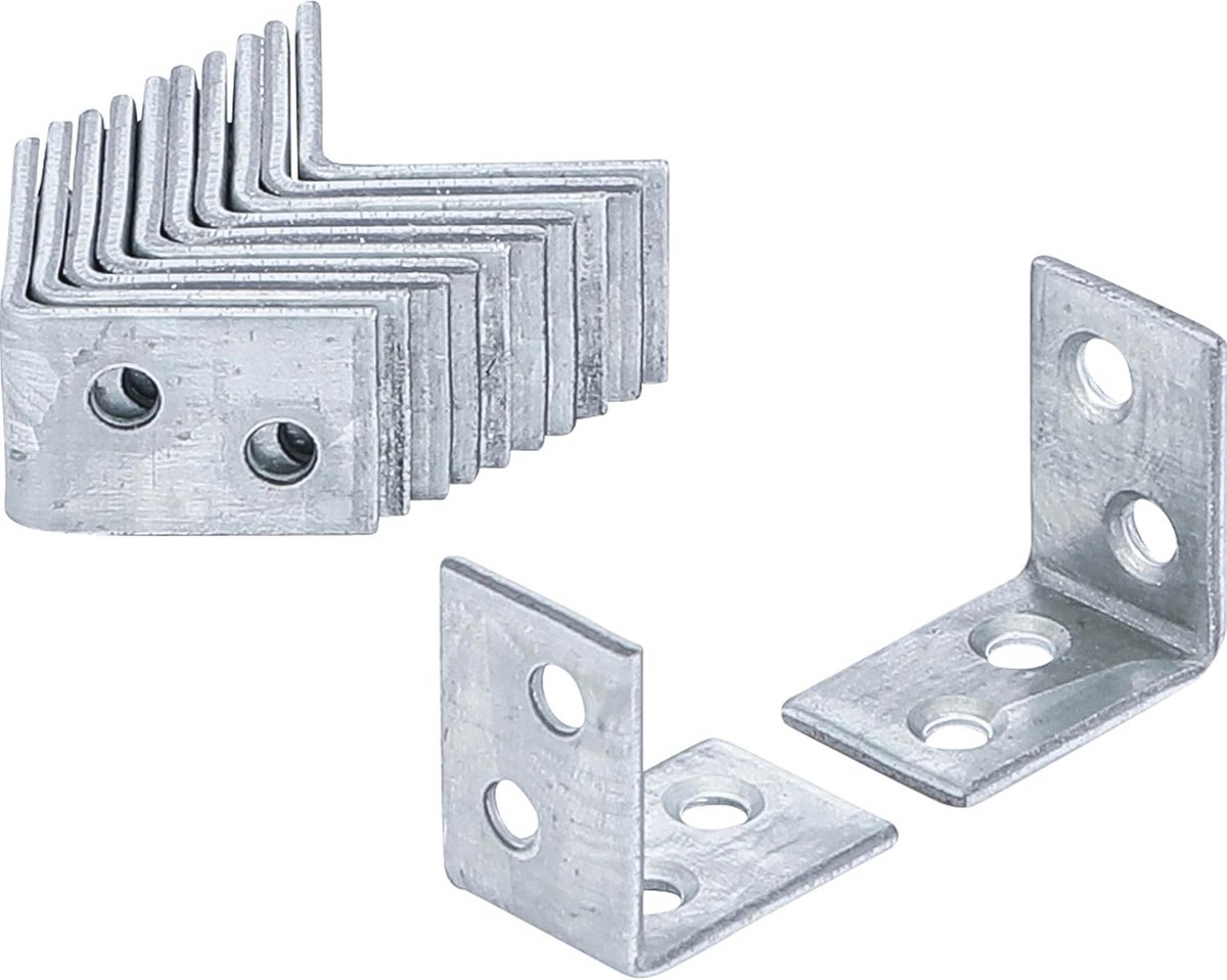 Stoelhoekset 25 x 25 x 15 mm - 12-delig