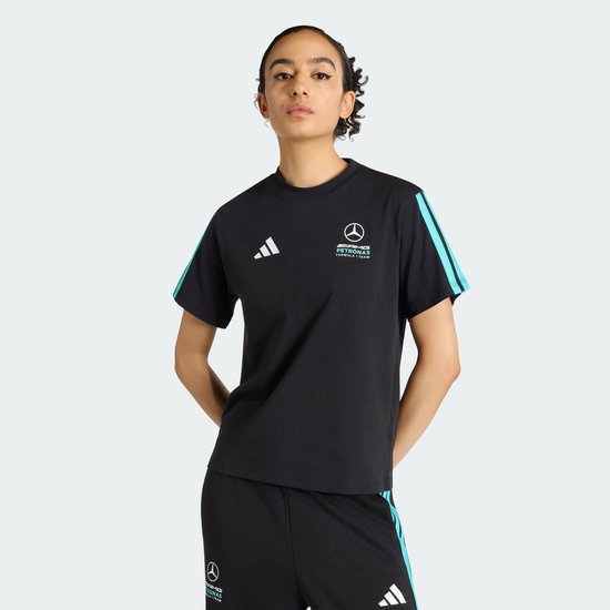 Adidas Performance Mercedes - Amg Petronas Formula 1 Team Dna T-Shirt - Dames - Zwart van Merkloos — afbeelding 5