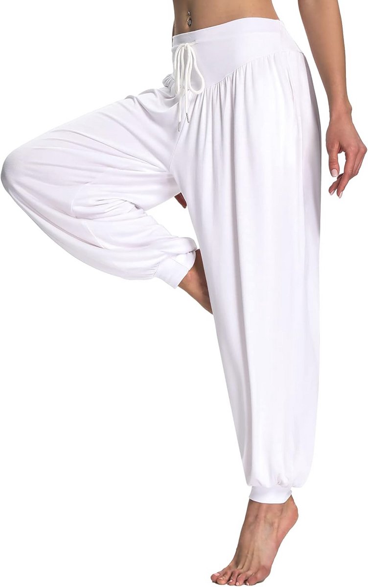 Harembroek Dames Hoge Taille voor Sport, Yoga en Fitness