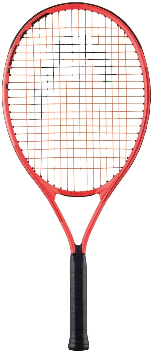 Head Radical Jr. 25 Kinder Tennissnaar Aluminium Rood