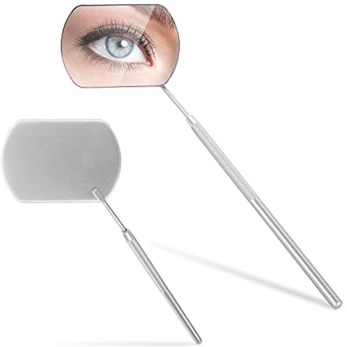 Vierkante Wimper Spiegel voor Nauwkeurige Oogmake-up en Wimperverlenging