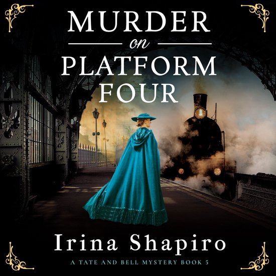 Murder on Platform Four - cover