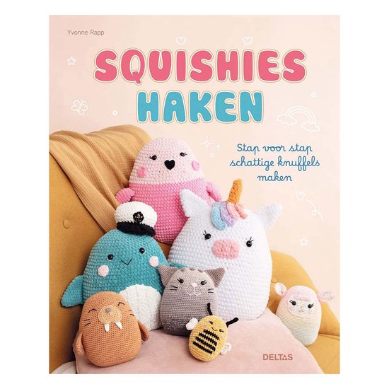 Squishies haken - cover