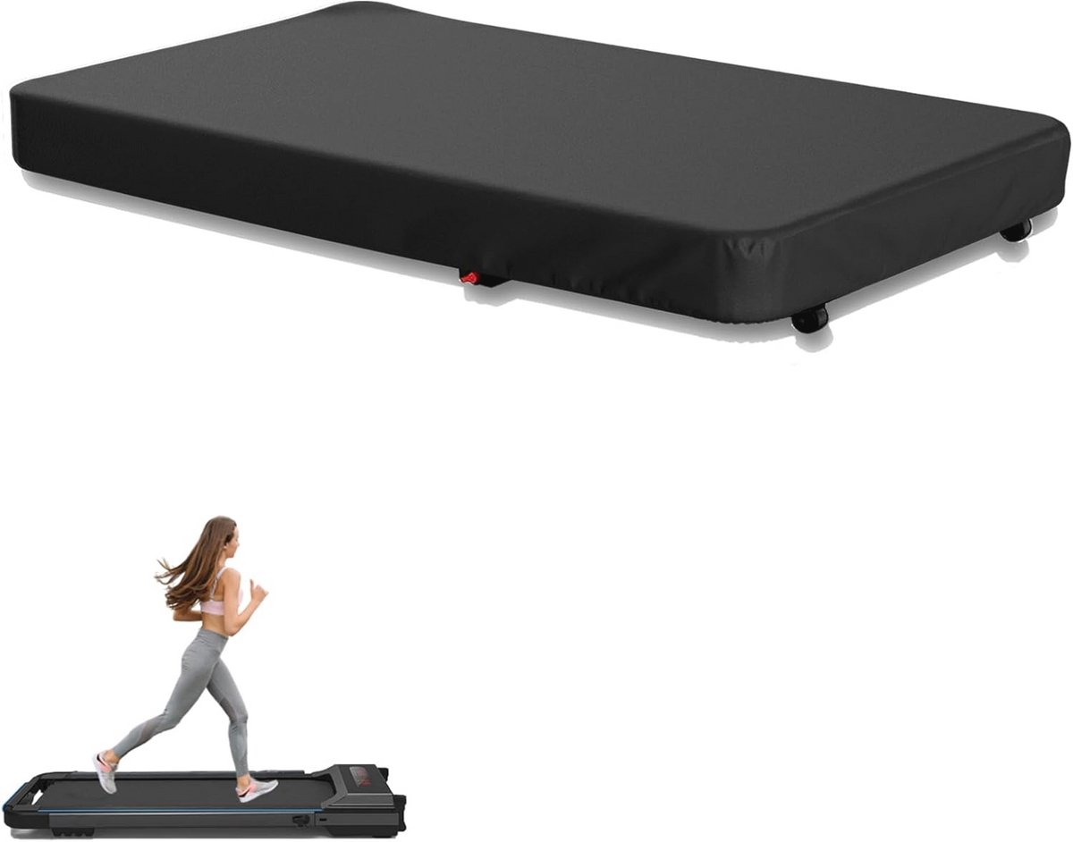 Stofhoes voor loopband onder bureau - Bescherming en onderhoud voor 2-in-1 opvouwbare loopbanden