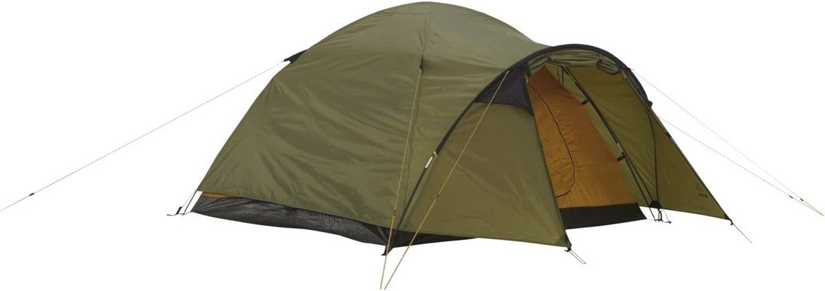 Ruimtelijke 3-Persoons Tent met Uitstekende Ventilatie voor Fiets- en Kanotochten