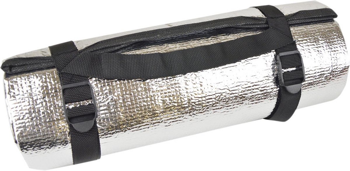 Isolatiemat Aluminium 190x60 cm voor Buiten en Kamperen