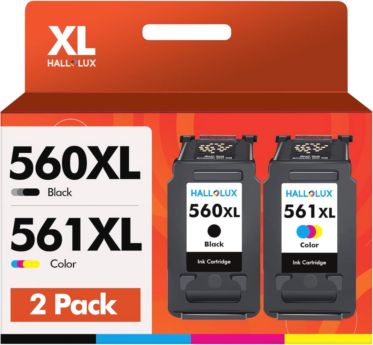 Compatibele Printercartridges voor PG-560XL CL-561XL - Zwart