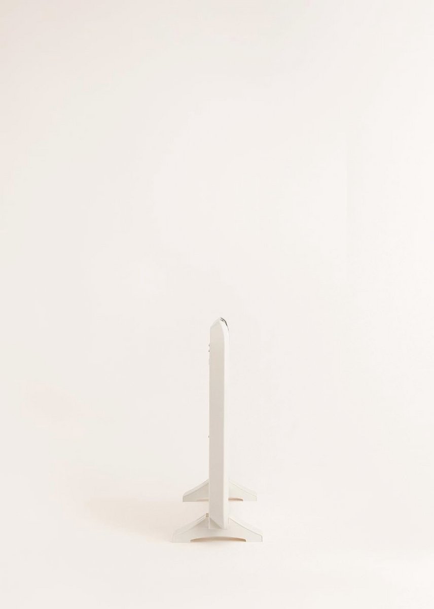 Elektrische convectorradiator met Wifi en 24-uurs-timer - 1500W, Wit – foto 4