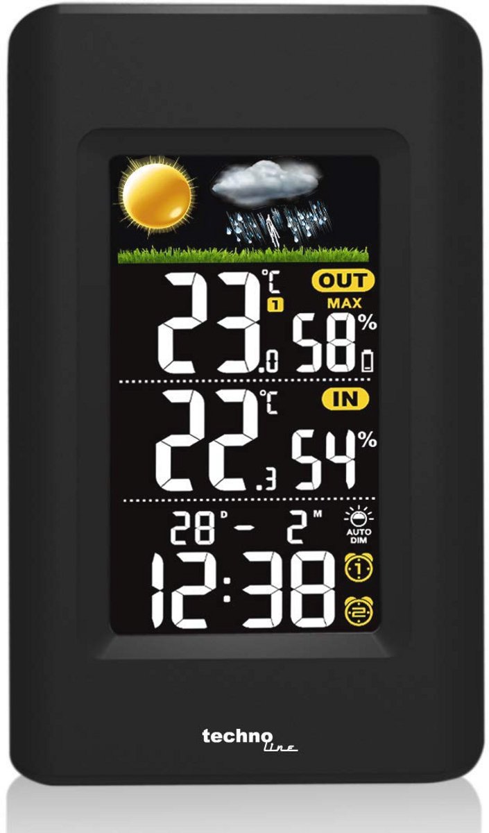 Weerstation incl. buitenzender