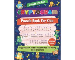 Puzzels voor Kids: Cryptogram Uitdagingen voor Jonge Codebrekers