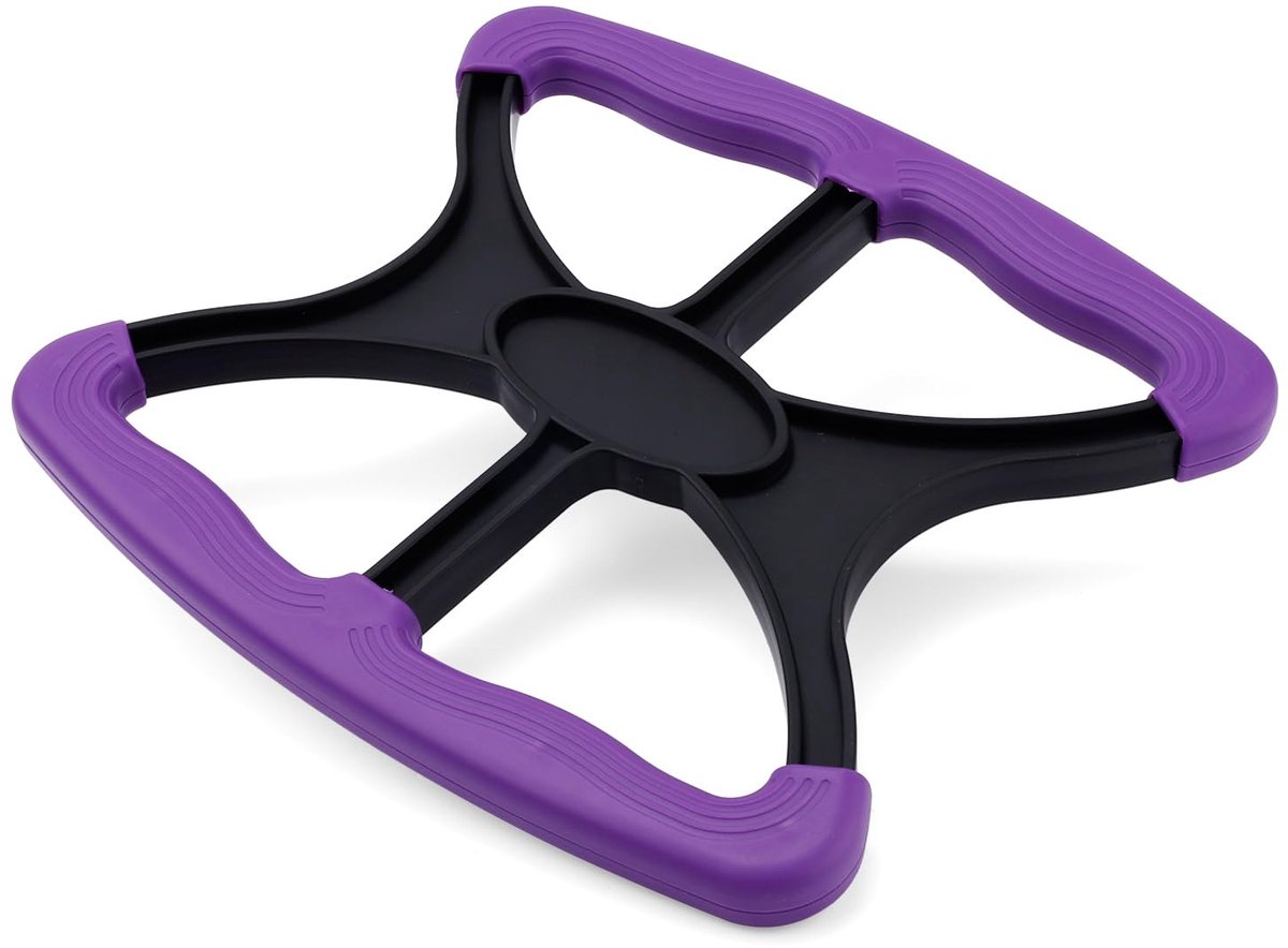 longziming -Tilhulpmiddel met Ergonomische Handgreep – Stevig – Antislip & Eenvoudig te Gebruiken voor Dagelijkse Ondersteuning – Paars