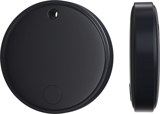 GPS Tracker - Werkt met Apple Find My & Android Find My Device - Locatie Tracker - Waterbestendig - Vervangbare batterij