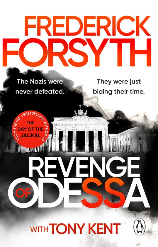 The Odessa Novels2- Revenge of Odessa - cover