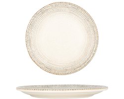 By Bone Dessertbord - Misis - Porselein - 15 cm - set van 6