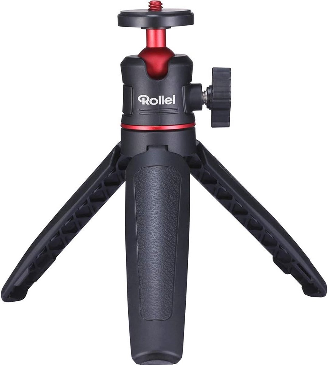 Compact Mini Tripod met 360° Kogelkop voor DSLR en Compactcamera's