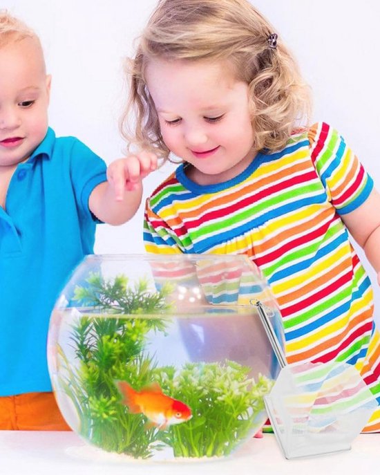 Schepnet voor Aquaria met Verstelbare Telescoopgreep - Ideaal voor Kleine Vissen en Garnalen — afbeelding 4