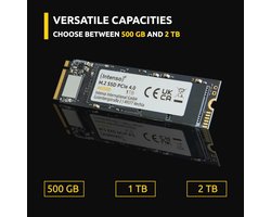 250 GB M.2 SSD PCIe Premium – Tot 2100 MB/s Snelheid