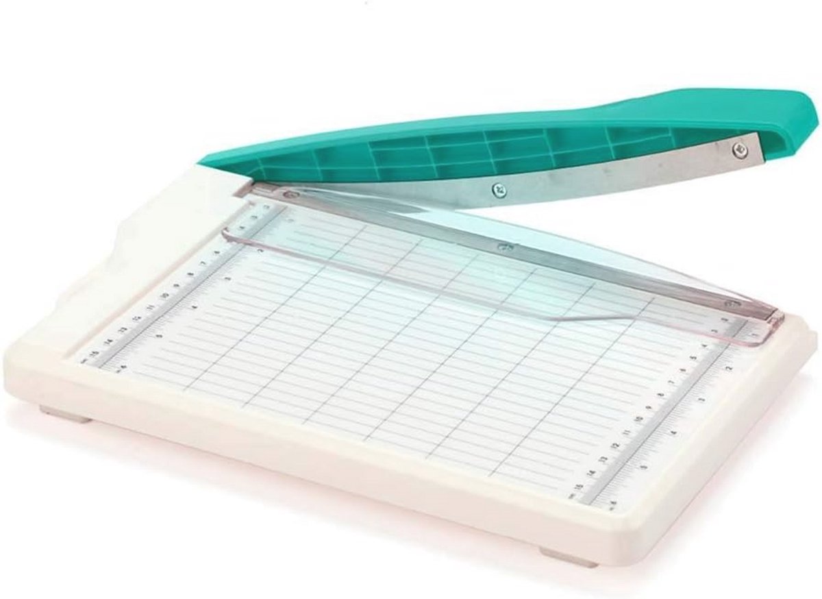 Guillotine Snijmachine 15,2 x 23 cm - Ideaal voor Precisiewerk