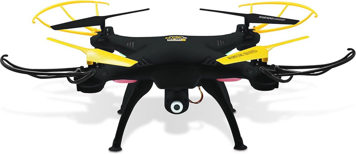 Ultradrone R/C met Camera en Wi-Fi - Perfect voor avontuurlijke luchtopnames
