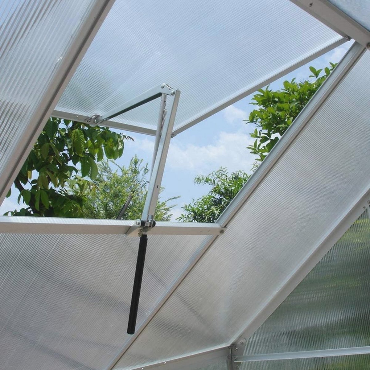 Automatische Raamopener voor Kassen met Temperatuur Sensor