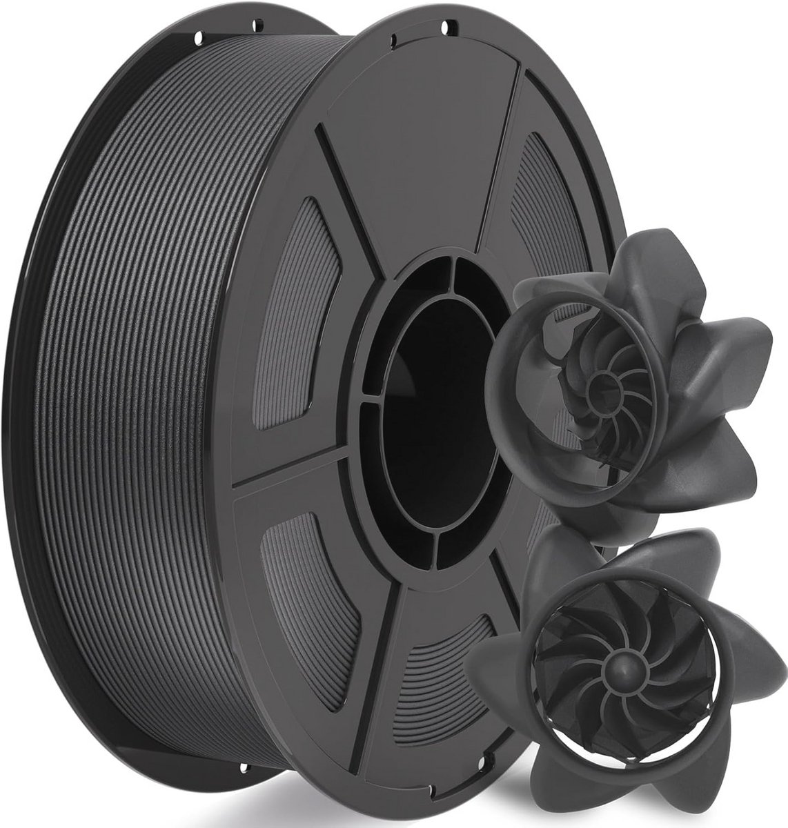Nylon Carbon Fiber 3D Printer Filament 1.75mm - Hoogwaardige PA6-CF Filament met Lage Waterabsorptie