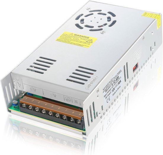 Nueva versión DC 12V 50A 600W Adaptador de fuente de alimentación Nueva versión DC 12V 50A 600W Adaptador de fuente de alimentación