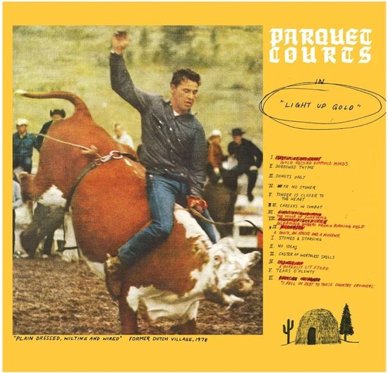 Parquet Courts - Light Up Gold (CD)