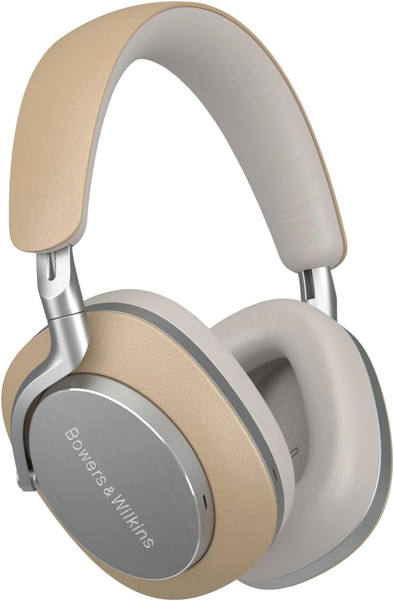 Bowers & Wilkins PX8 wireless over-ear headphones with Bluetooth and noise cancellation, beige FP42978 normal