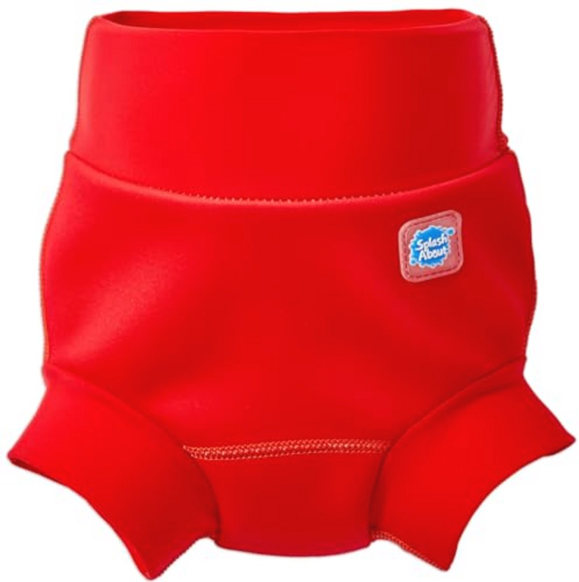 Comfortabele zwemluier voor baby's en peuters, 3-6 maanden, Red