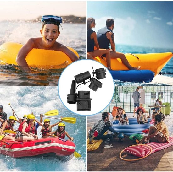 Multifunctionele Luchtpomp Omzetter voor Opblaasbare Boot en Paddleboard - Sup Valve Adapter van E.P. Light — afbeelding 5