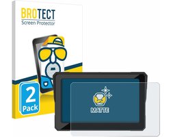 Anti-glare Screen Protector 7 inch - Matte Anti-reflective Film voor Carpuride W702 Series