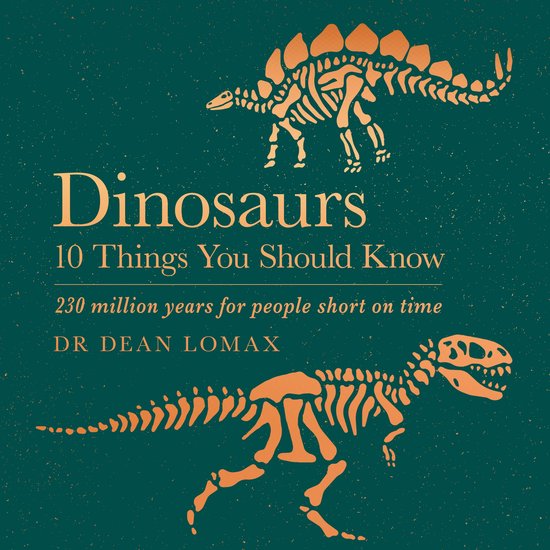 10 Things You Should Know- Dinosaurs - cover
