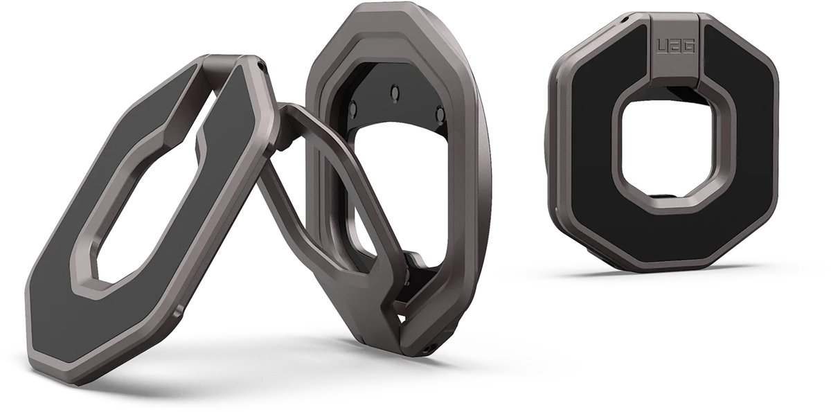 UAG Monarch Magnetic Ring Stand - Gunmetal