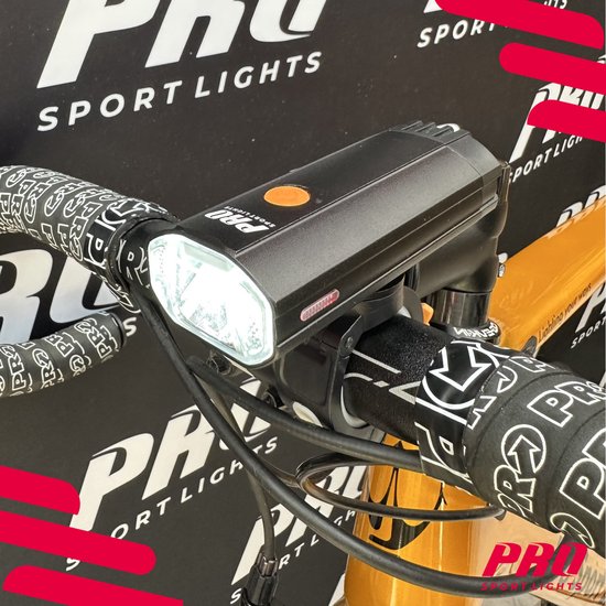 Koplamp Fietsverlichting 1200 Lumen Pro Sport Lights - LED Voorlicht - USB Oplaadbaar - Voorlicht — afbeelding 2