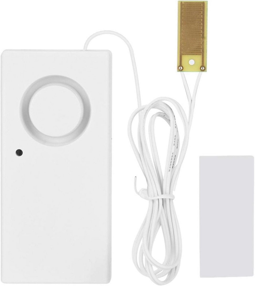 Waterdetector 120dB Alarm voor Lekkage en Overloop in Keuken en Badkamer