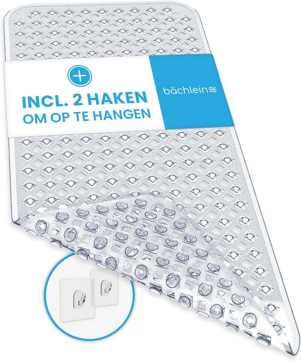 Antislip Badmat Transparant voor Badkamer en Douche
