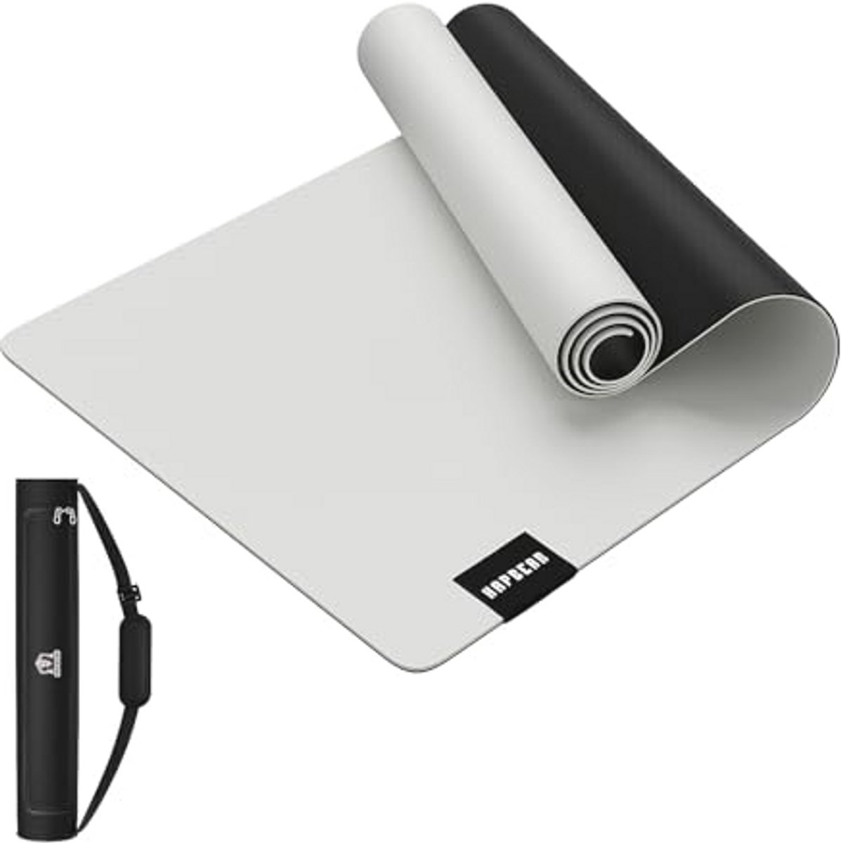 Grote Anti-Slip Yogamat 183x76cm - 5mm Dikte, Voor Yoga en Pilates, Inclusief Draagtas