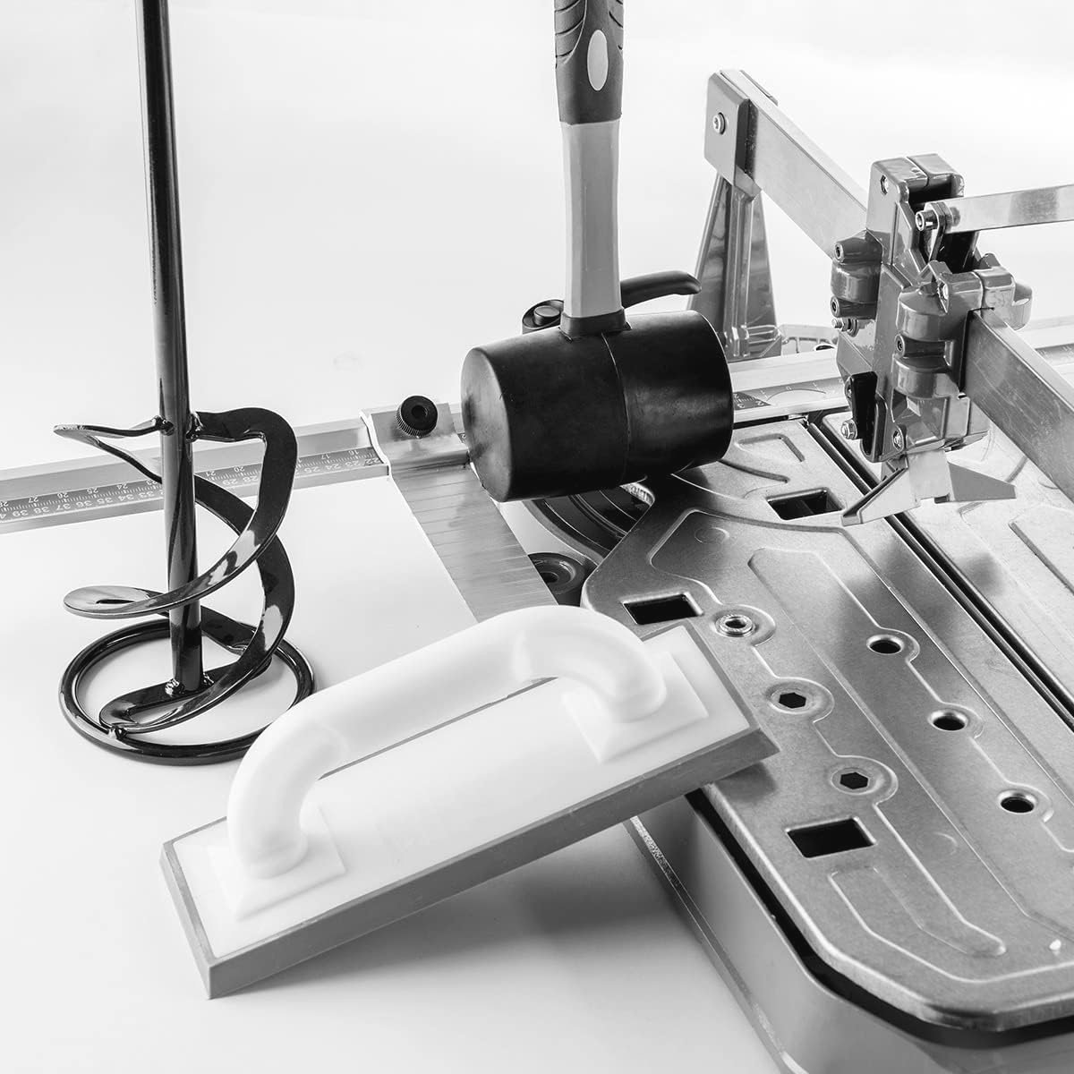 Universele Mixer Compatibel met SDS Plus Boren voor Renovatie en Constructiewerkzaamheden