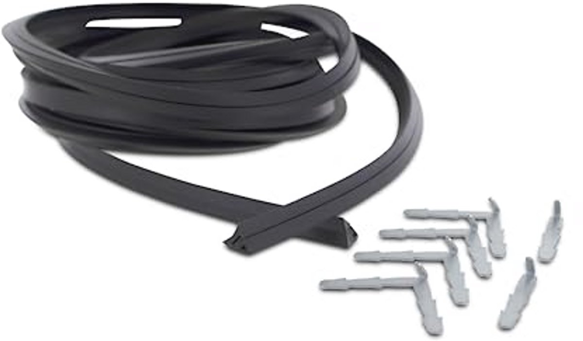 Universele deurafdichting voor oven op maat te snijden met bevestigingshaken