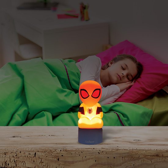 Spiderman nachtlampje bluetooth speaker van Merkloos — afbeelding 5