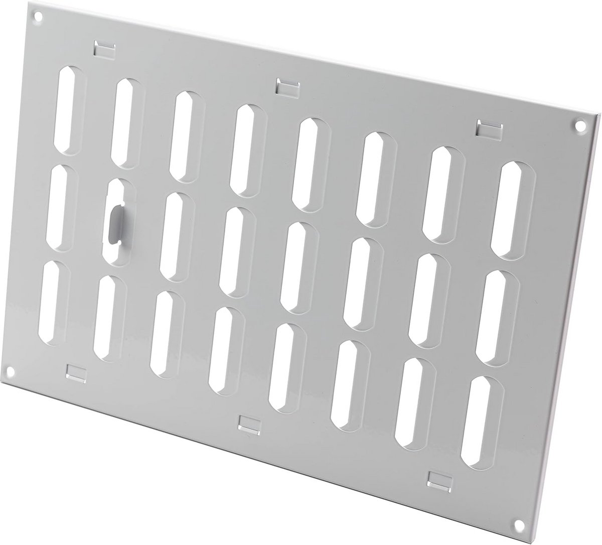 Metalen Ventilatierooster 300 x 200 mm met Afsluitbare Lamellen - Ideaal voor Ventilatie in Vochtige Ruimtes
