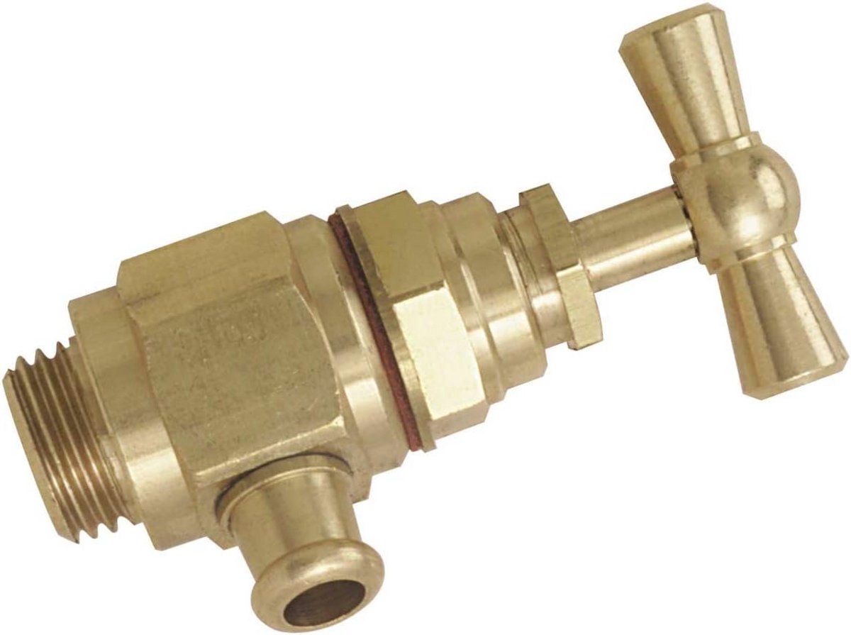 Afvoerventiel 8 mm x 13 mm