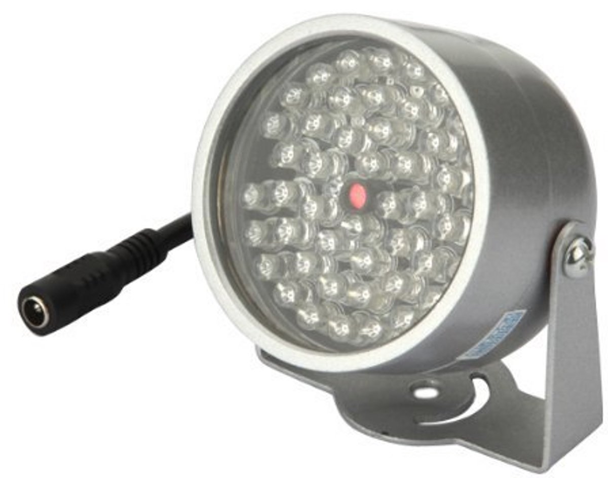 LED Infrarood Hulplicht voor Nachtzicht Bewakingscamera