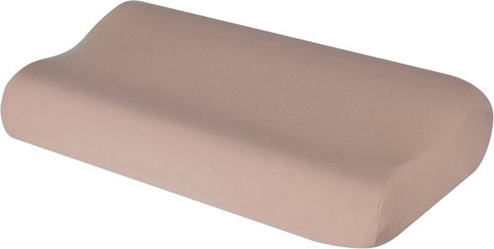 Kussenovertrek 40x25 Zwart, dubbel pak, perfect voor VOLAR reiskussens, katoen (double jersey), strijkvrij & geschikt voor de droger, set van 2 kussenslopen met ritssluiting, Oeko-Tex gecertificeerd