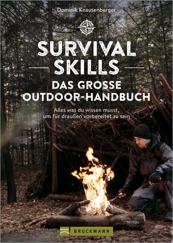 Survival Skills – Das große Outdoor-Handbuch - cover